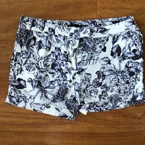 H&M floral shorts